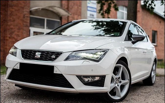 Seat Leon cena 39999 przebieg: 247000, rok produkcji 2013 z Elbląg małe 742